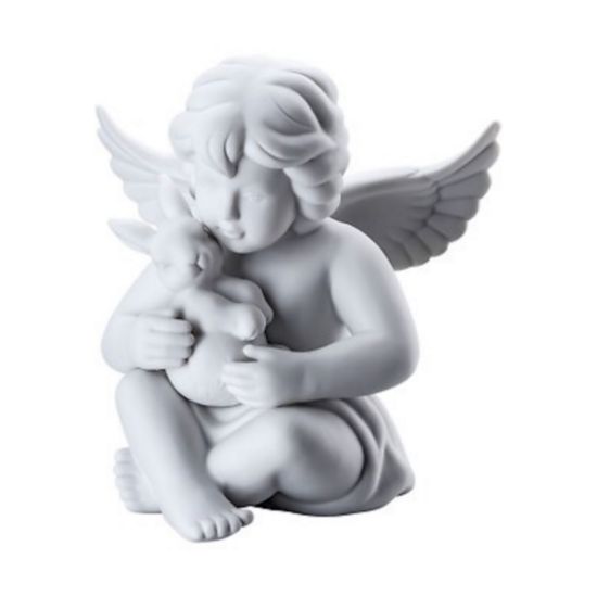 Imagen de Angel grande con conejo
